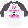 The Best Grammy Was Born In November 3/4 Sleeve Shirt
