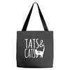 tats and cats Tote Bags