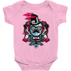 mr topstache vs jthree Baby Onesie
