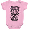 Life After Death Mess With My Baby Baby Bodysuit