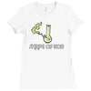 shape of you Ladies Fitted T-Shirt
