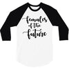 females of the future 3/4 Sleeve Shirt