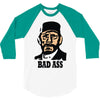 bad ass avec frank vega 3/4 Sleeve Shirt