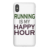running is my happy hour iPhoneX