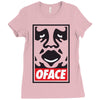 o face Ladies Fitted T-Shirt