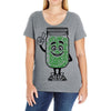 weed Ladies Curvy T-Shirt