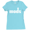 mod 60s music target soul gift new Ladies Fitted T-Shirt