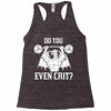 ancient swole'd dragon Racerback Tank