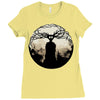 garden Ladies Fitted T-Shirt
