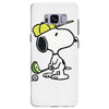 snoopy golf Samsung Galaxy S8 Plus