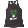 Kale Yeah I'm Vegan! Racerback Tank