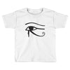 eye of horus Toddler T-shirt