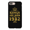kings are born in 1982 iPhone 8 Plus