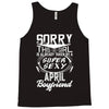 This Girl Is Taken By A Super Sexy April Boyfriend Tank Top