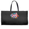 gumball's world Weekender Totes
