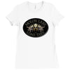 molon labe come and take them ar15 pro gun Ladies Fitted T-Shirt