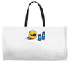 pac chomp Weekender Totes
