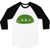 run away and keep going 3/4 Sleeve Shirt
