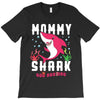 mommy shark doo doo doo family matching T-Shirt
