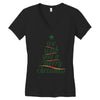 we wish you a merry christmas Women's V-Neck T-Shirt