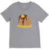 stacked pancakes V-Neck Tee