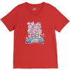 mushroom party V-Neck Tee