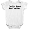 im not short funny t shirt humor nerd geek tee s 3xl Baby Onesie