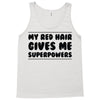 red head hair Tank Top