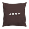 mens army military us Throw Pillow