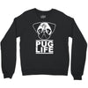 pug life Crewneck Sweatshirt