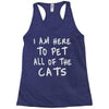 cat Racerback Tank