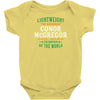 Lightweight Champion Baby Onesie