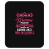 They Call Me Granny Partner In Crime Funny Mousepad