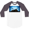 halloween 3/4 Sleeve Shirt