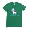 don't dream it, do it Ladies Fitted T-Shirt