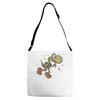 yoshisaurus Adjustable Strap Totes