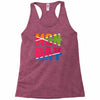 monday crossed out Racerback Tank
