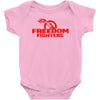 freedom fighters Baby Bodysuit
