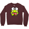 keroppi2 Crewneck Sweatshirt