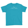 dog heart beat pulse Youth Tee