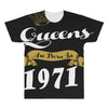 queens are born in 1971 All Over Men's T-shirt