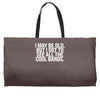 i may be old but ... see all the cooll bands Weekender Totes