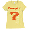 pumpkin everything Ladies Fitted T-Shirt