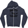 jaws cool shark Zipper Hoodie