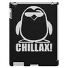penguin chillax funny new iPad 3 and 4 Case