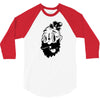beard 3/4 Sleeve Shirt