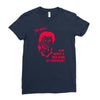 ted says trending Ladies Fitted T-Shirt