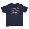 Happy Fathers Day Daddy Youth Tee