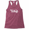 triton cafe racer motorcycle Racerback Tank
