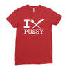i eat pussy funny sex Ladies Fitted T-Shirt
